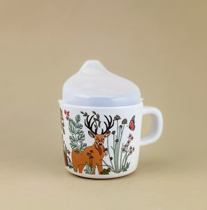 Mountain Animal Two of a Kind Cup Set