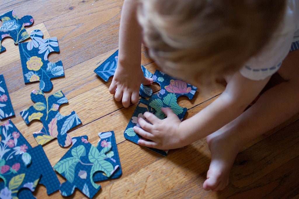 Puzzle in legno Forest Friends