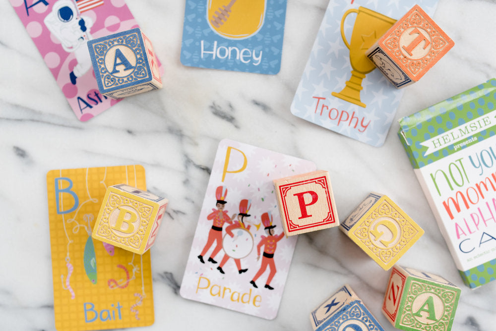 Not Your Momma's Alphabet Cards