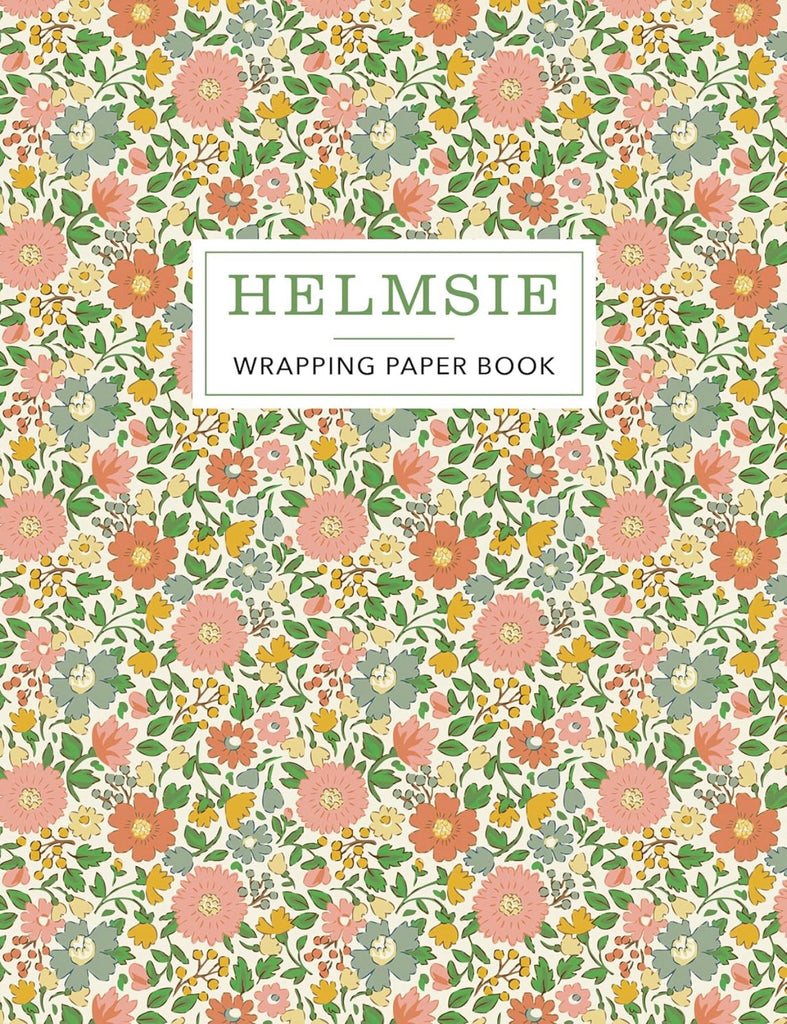 Helmsie Wrapping Paper Book with Artisan Publishing