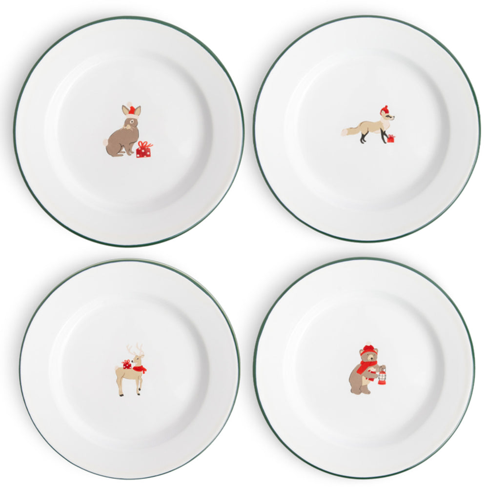 Crow Canyon & Helmsie Enamelware Christmas Collection