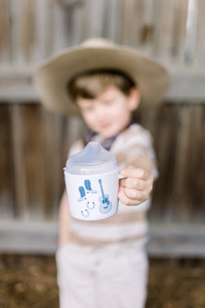 Cowboy Sippy Cup