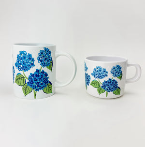 
                
                    Load image into Gallery viewer, Hydrangea Mama &amp;amp; Me Cup Set - Avail 10/2023
                
            