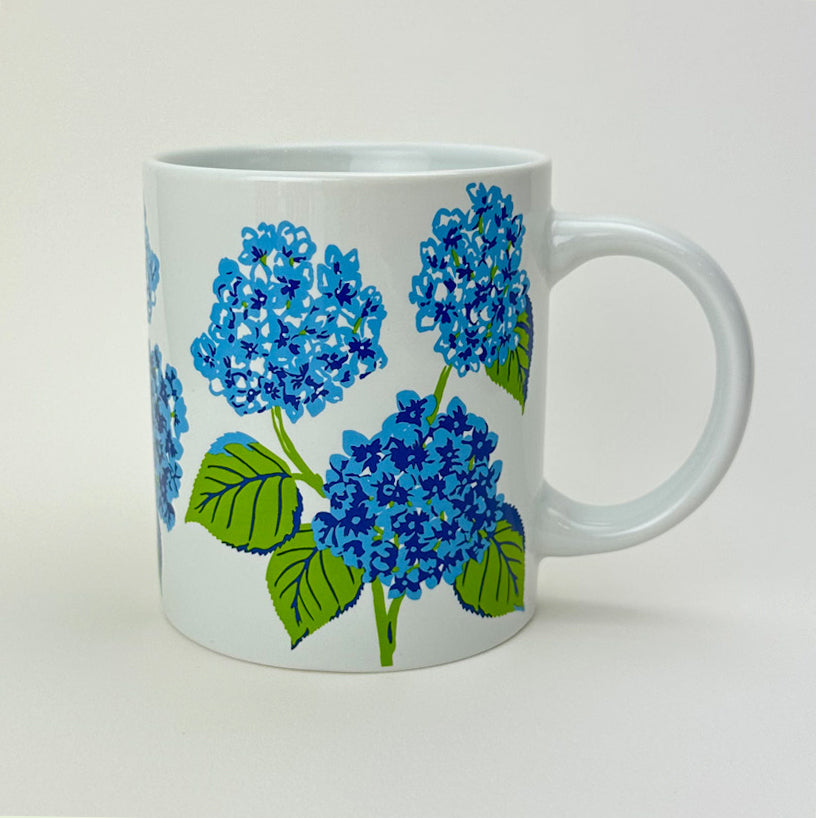 Hydrangea Ceramic Mug