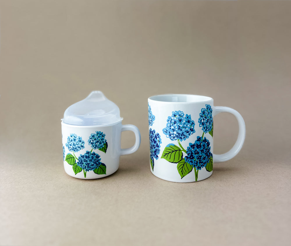 
                
                    Load image into Gallery viewer, Hydrangea Mama &amp;amp; Me Cup Set
                
            