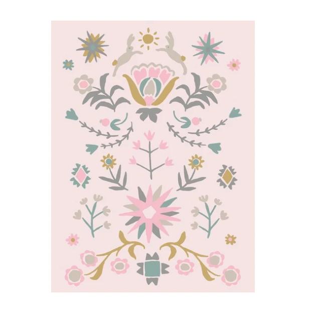 Sun Bunny Cotton Knit Blanket