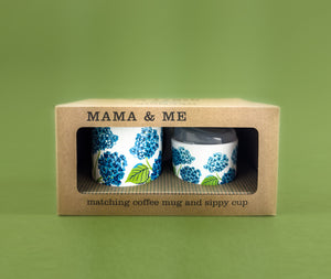 
                
                    Load image into Gallery viewer, Hydrangea Mama &amp;amp; Me Cup Set
                
            