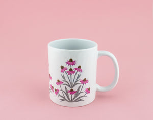 Coneflower Ceramic Mug