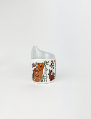 Mountain Animal Sippy Cup