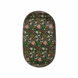 
                
                    Load image into Gallery viewer, Helmsie x Creative Co-Op Metal Floral Tray
                
            