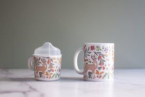 
                
                    Load image into Gallery viewer, Woodland Two of a Kind Cup Set
                
            