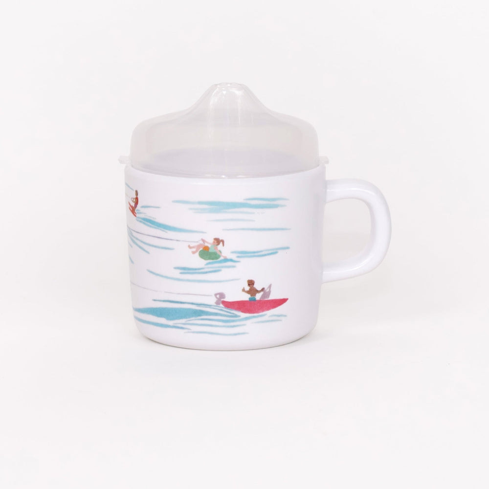 Water Skiers Sippy Cup