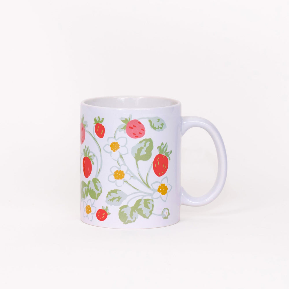 
                
                    Load image into Gallery viewer, Strawberry Ceramic Mug
                
            