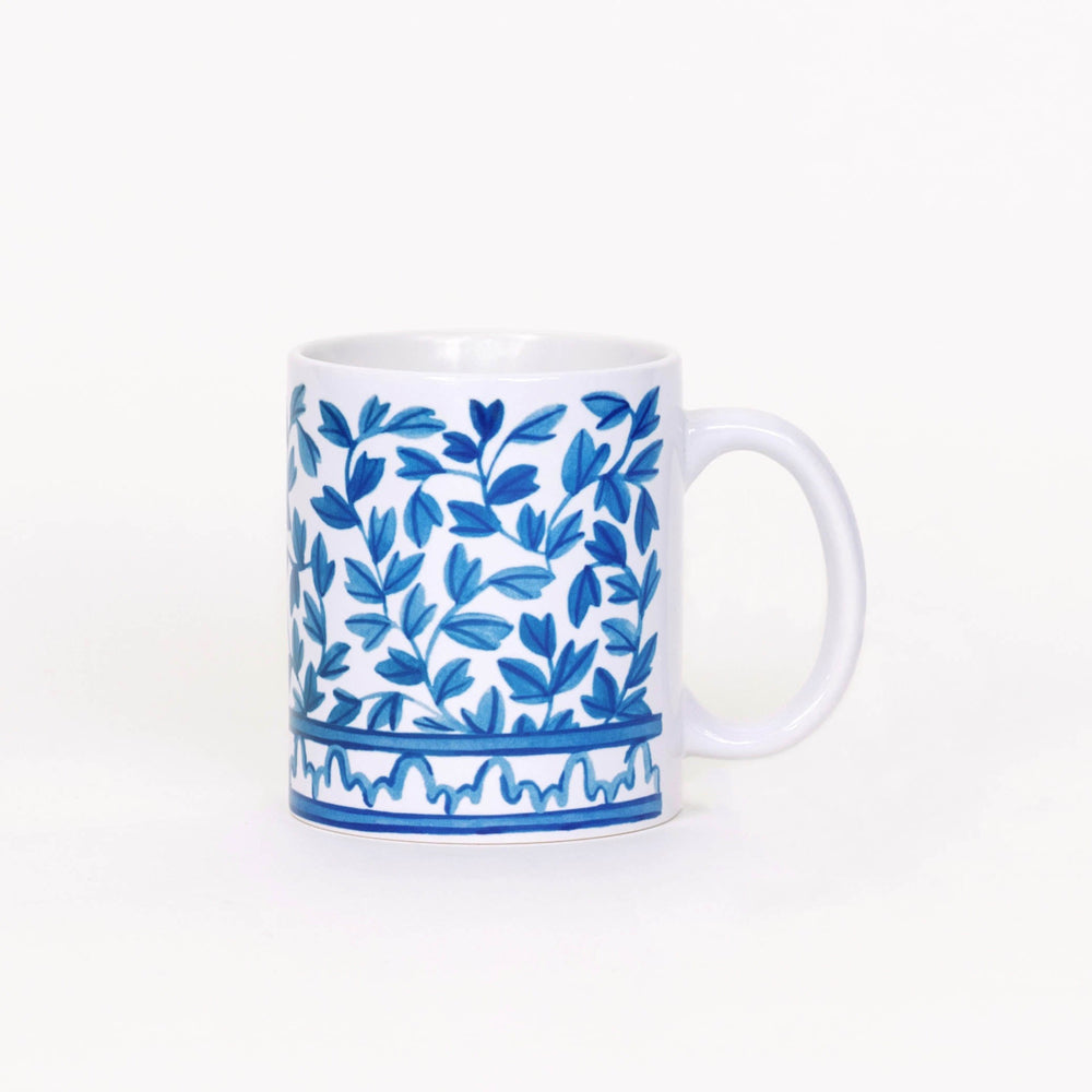 Blue and White Mama & Me Cup Set – Helmsie
