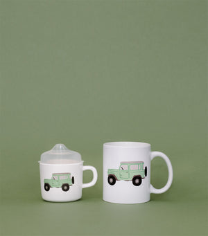 
                
                    Load image into Gallery viewer, Vintage Truck Two of a Kind Cup Set
                
            