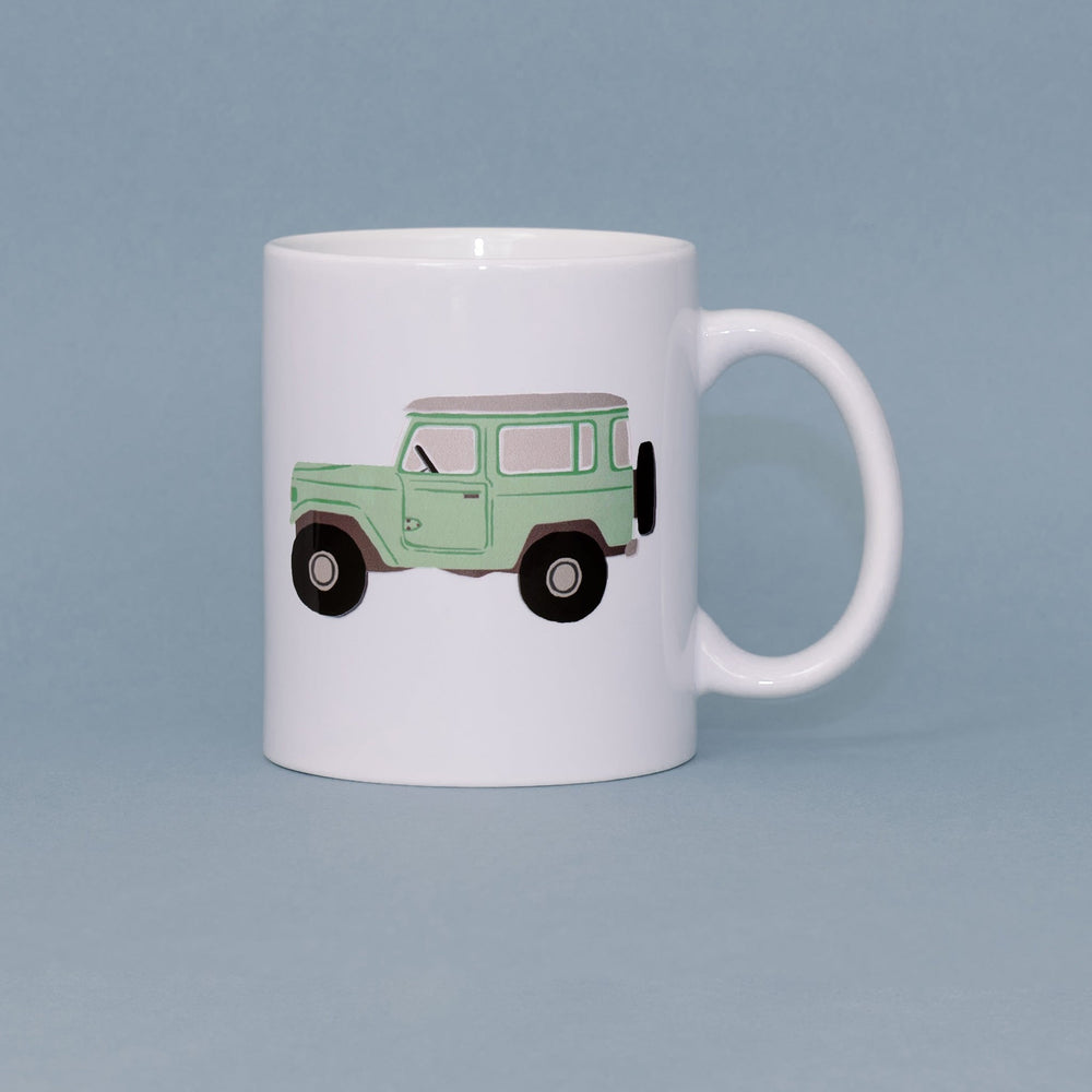 Vintage Truck Ceramic Mug