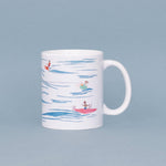 Water Ski Ceramic Mug