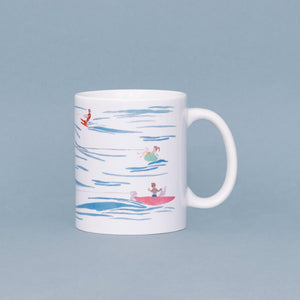 
                
                    Load image into Gallery viewer, Water Ski Ceramic Mug
                
            