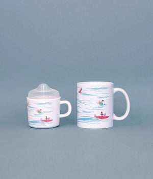 
                
                    Load image into Gallery viewer, Water Skiers Two of a Kind Cup Set
                
            