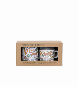 
                
                    Load image into Gallery viewer, Woodland Two of a Kind Cup Set
                
            