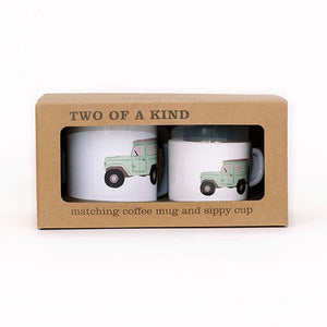 
                
                    Load image into Gallery viewer, Vintage Truck Two of a Kind Cup Set
                
            