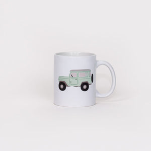 Vintage Truck Two of a Kind Cup Set