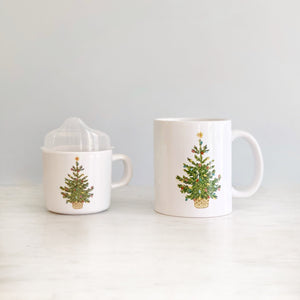 Christmas Tree Mama & Me Cup Set, Holiday, Advent, Two of a Kind, kids gift  guide 2021 – Helmsie