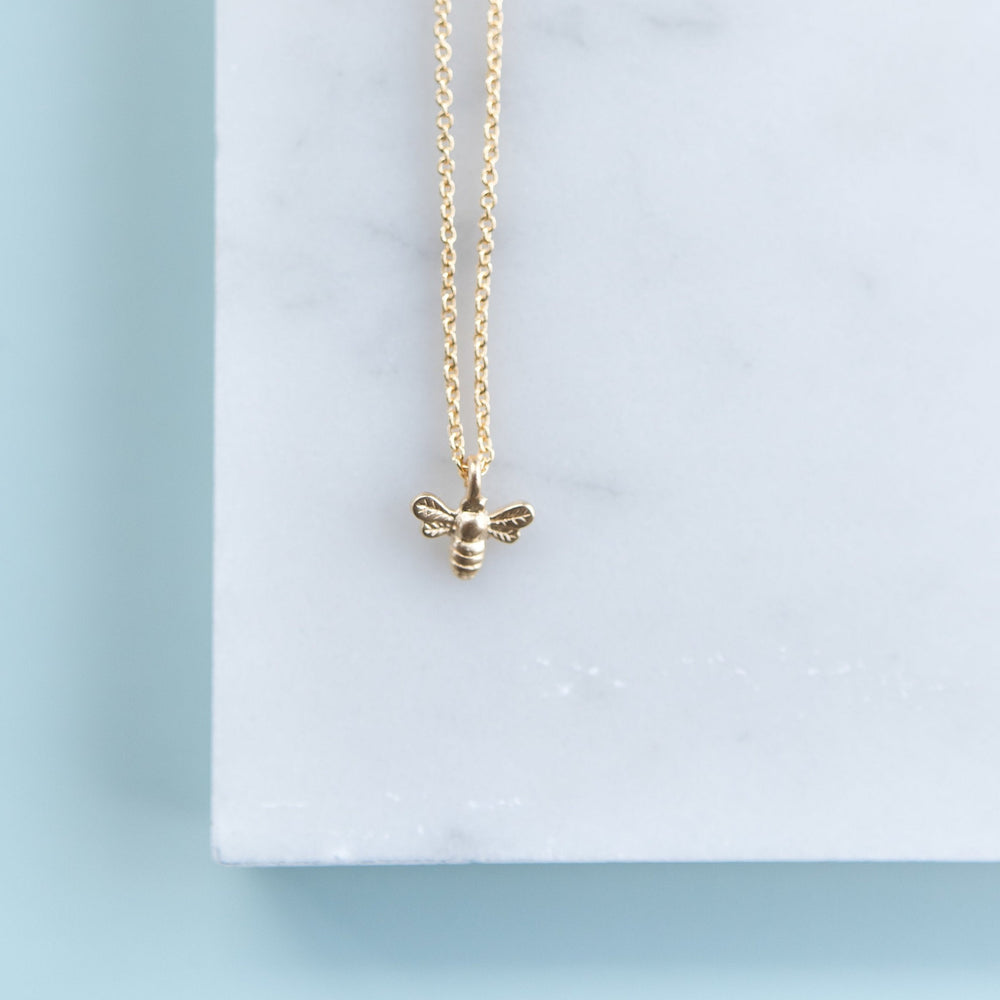 Single Bee Necklace