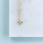 Single Bee Necklace