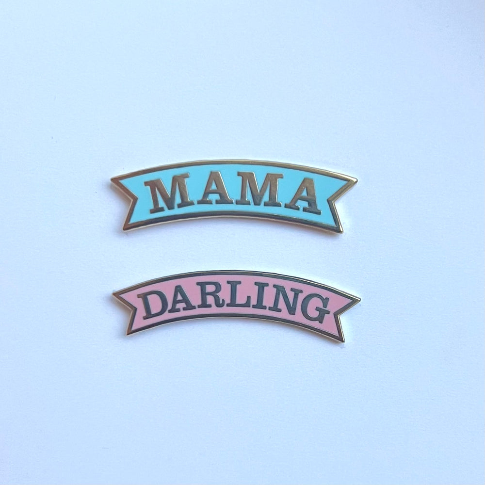 
                
                    Load image into Gallery viewer, Mama &amp;amp; Me Enamel Pin Set
                
            