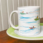 Water Ski Ceramic Mug