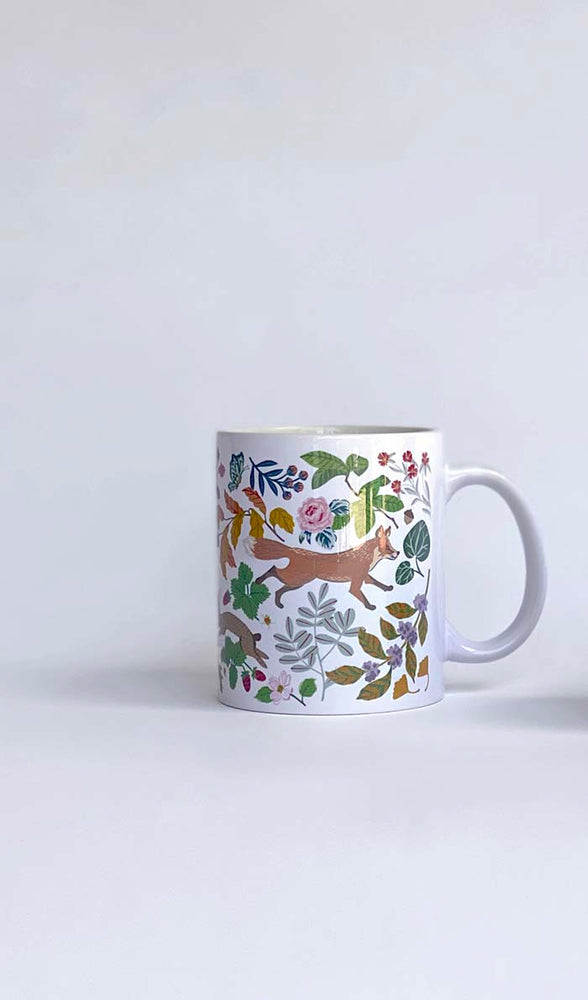
                
                    Load image into Gallery viewer, Woodland Ceramic Mug
                
            