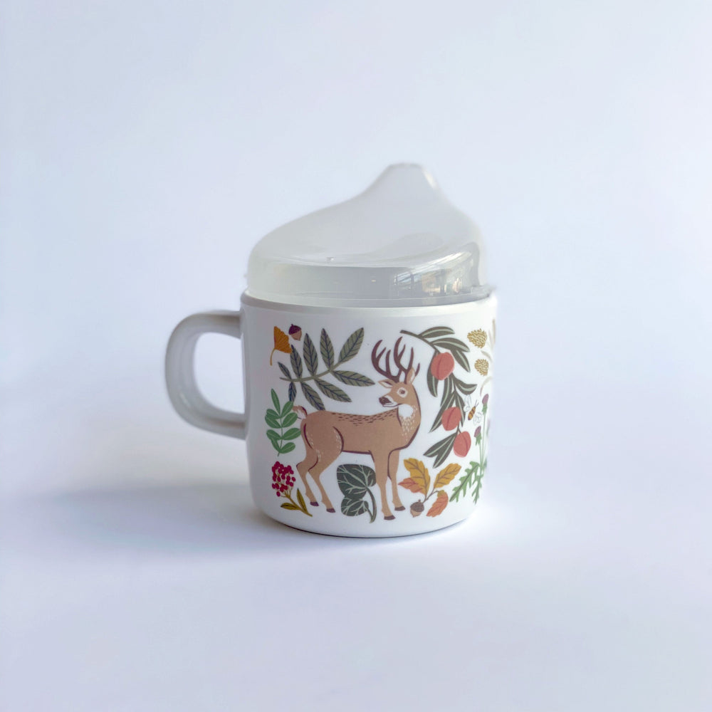 Thermos and Cups - Soft Coral Happy Monkey Shop