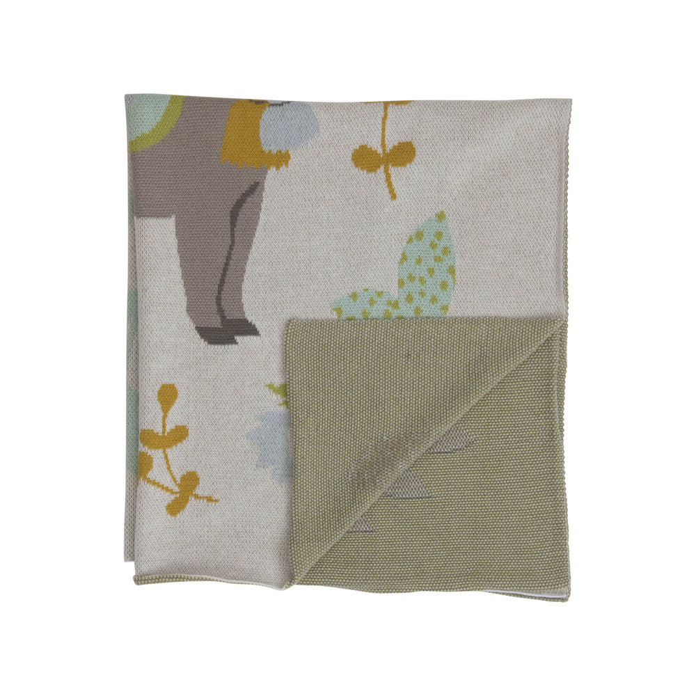 Llama Baby Knit Blanket - Helmsie x CCO 2022