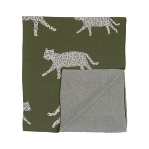 Jaguar Baby Knit Blanket - Helmsie x CCO 2022
