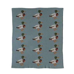 Duck Baby Knit Blanket - Helmsie x CCO 2023