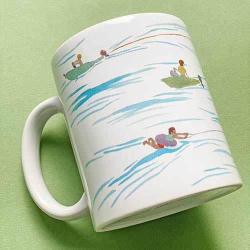 
                
                    Load image into Gallery viewer, Water Ski Ceramic Mug
                
            